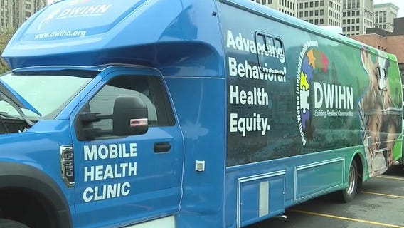 Mobile Health Clinic on wheels brings help to those who need it