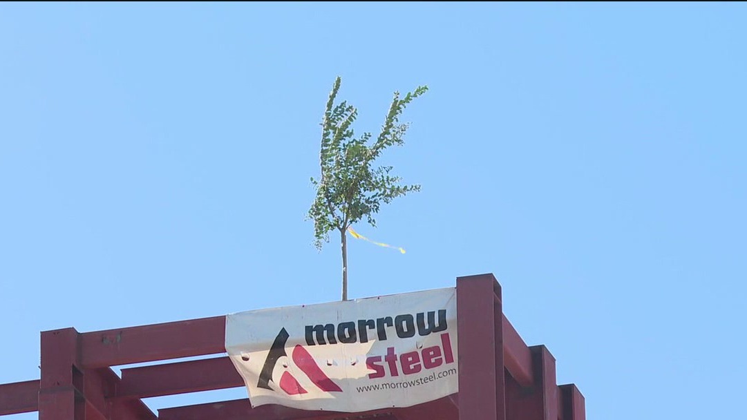 Topping Out ceremony held at Jervey Theatre