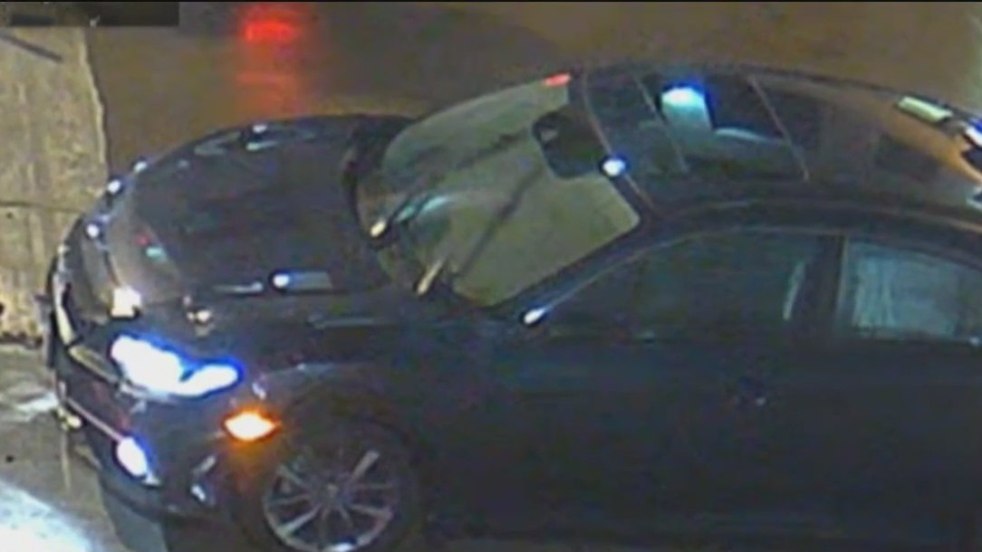 Evidence surrounding Sade Robinson's car