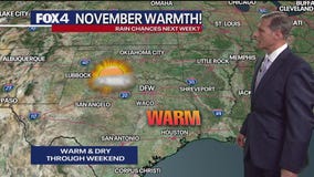 Dallas weather: November 12 overnight forecast