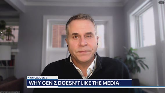Why Gen Z dislikes the news media, study | ChicagoLIVE