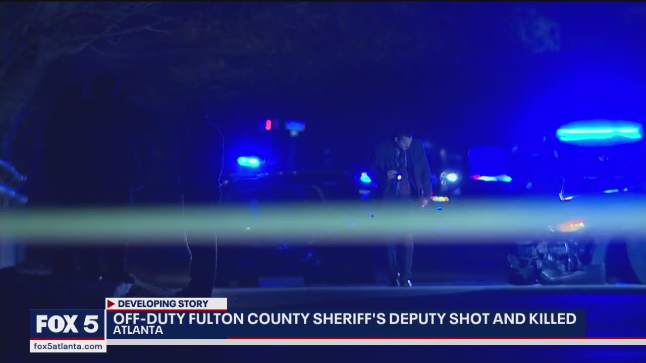 Off-duty Fulton County sheriff's deputy shot and killed | FOX 5 Atlanta