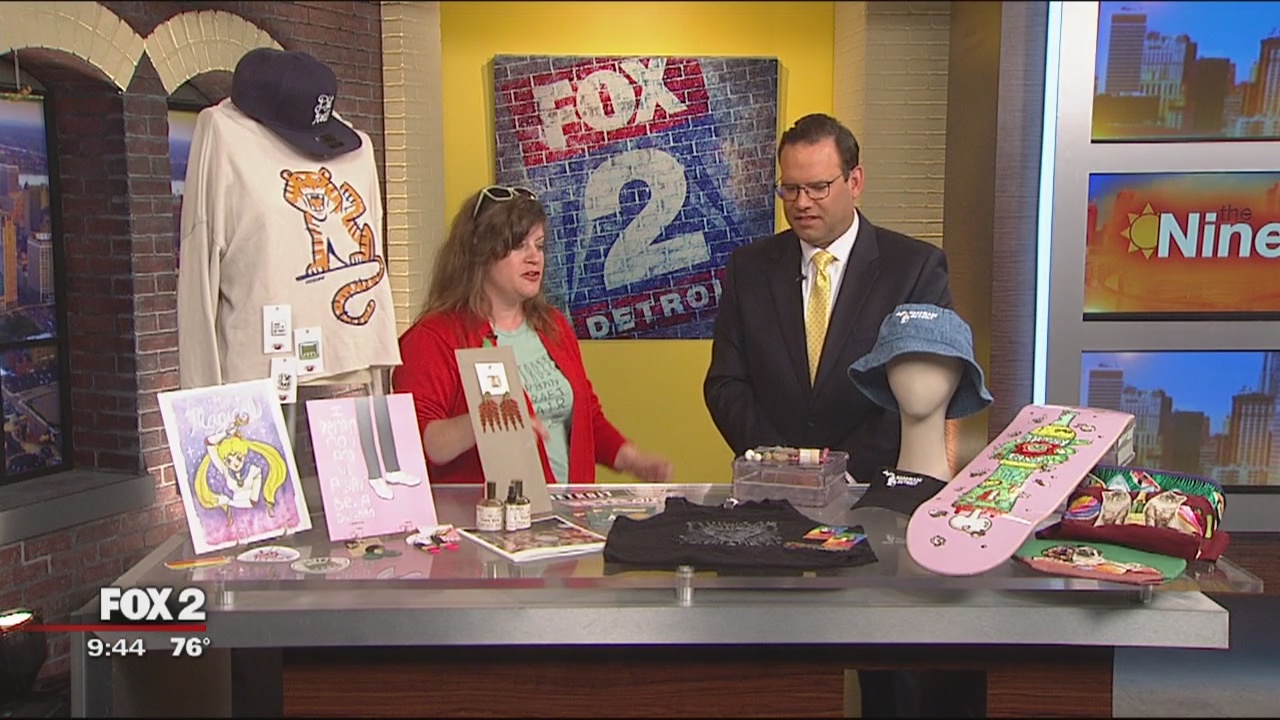 Shop Handmade at the Craft Bazaar in Mo Pop Festival