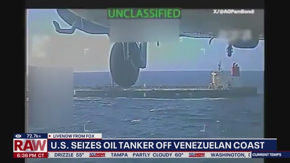 US seizes oil tanker: Impact on oil prices
