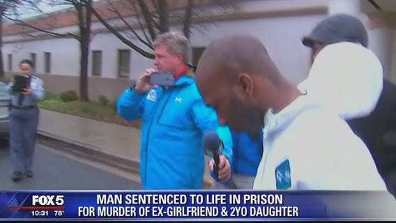 Man sentenced to life in prison without parole for fatal shooting of teacher, their 2-year-old child