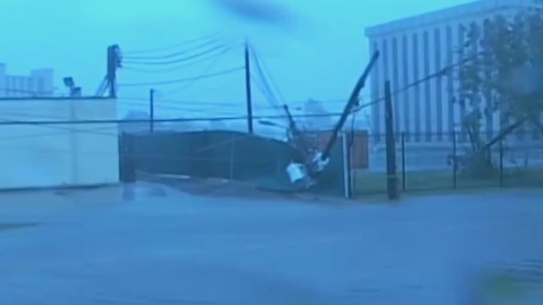 Hurricane season: Gulf Coast storm surge project