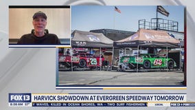 Harvick Showdown at Evergreen Speedway in WA tomorrow