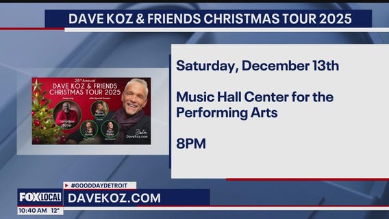 Dave Koz & Friends Christmas Tour 2025