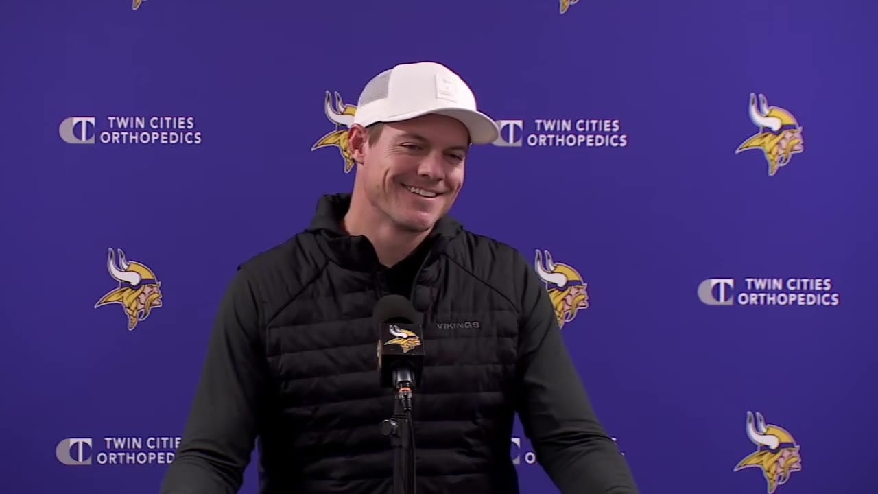 Kevin O’Connell jokes about Philip Rivers coming out of retirement