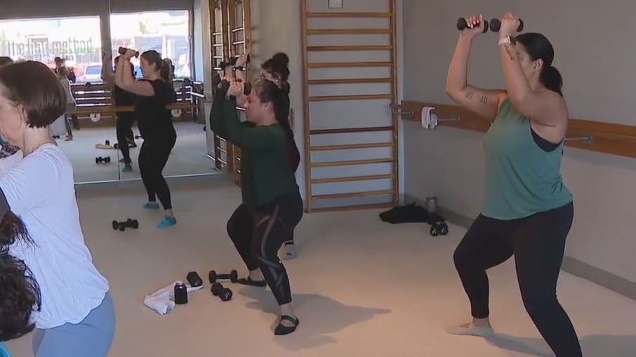 Benefits of the BARRE workouts at The Bar Method