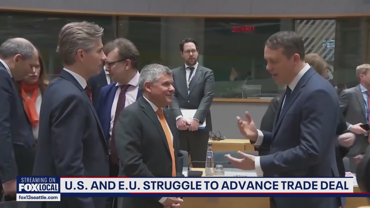 U.S. and EU trade talks stall as Trump pushes for new deal and tariff changes