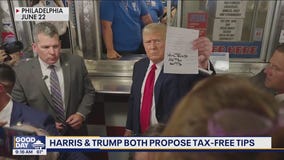 Harris and Trump both propose tax-free tips