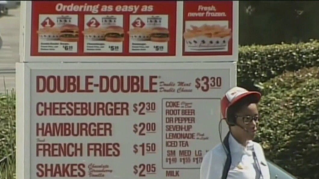 In-N-Out removes this number fro its ordering system