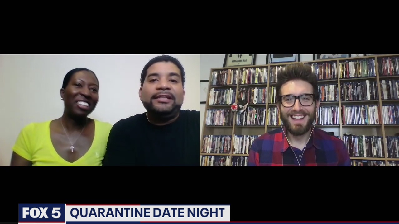 A special quarantine date night ? courtesy the kids!