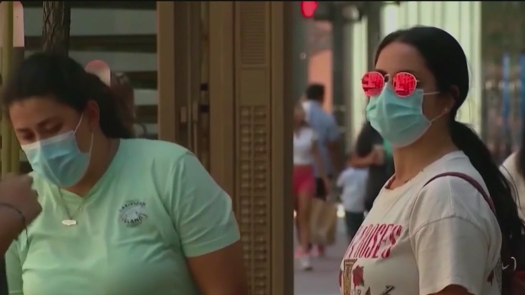Masks recommended for New Yorkers amid rise in COVID, flu and RSV | FOX ...