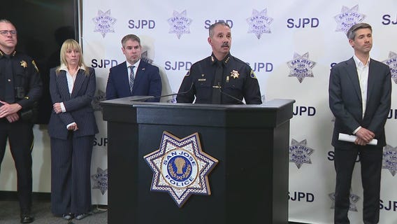 Full news conference: SJPD arrest Valley Fair mall shooting suspect