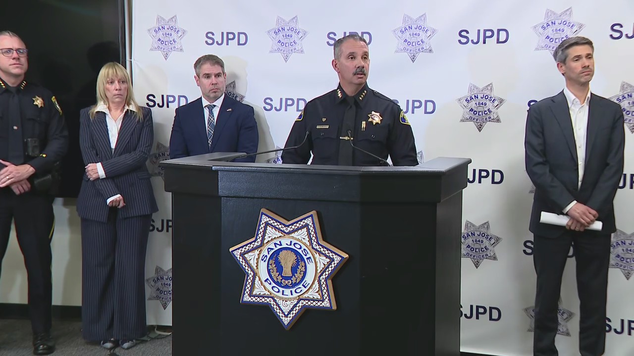 Full news conference: SJPD arrest Valley Fair mall shooting suspect