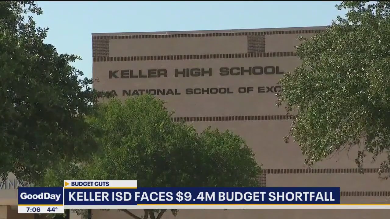 Keller ISD faces $9.4 million budget shortfall