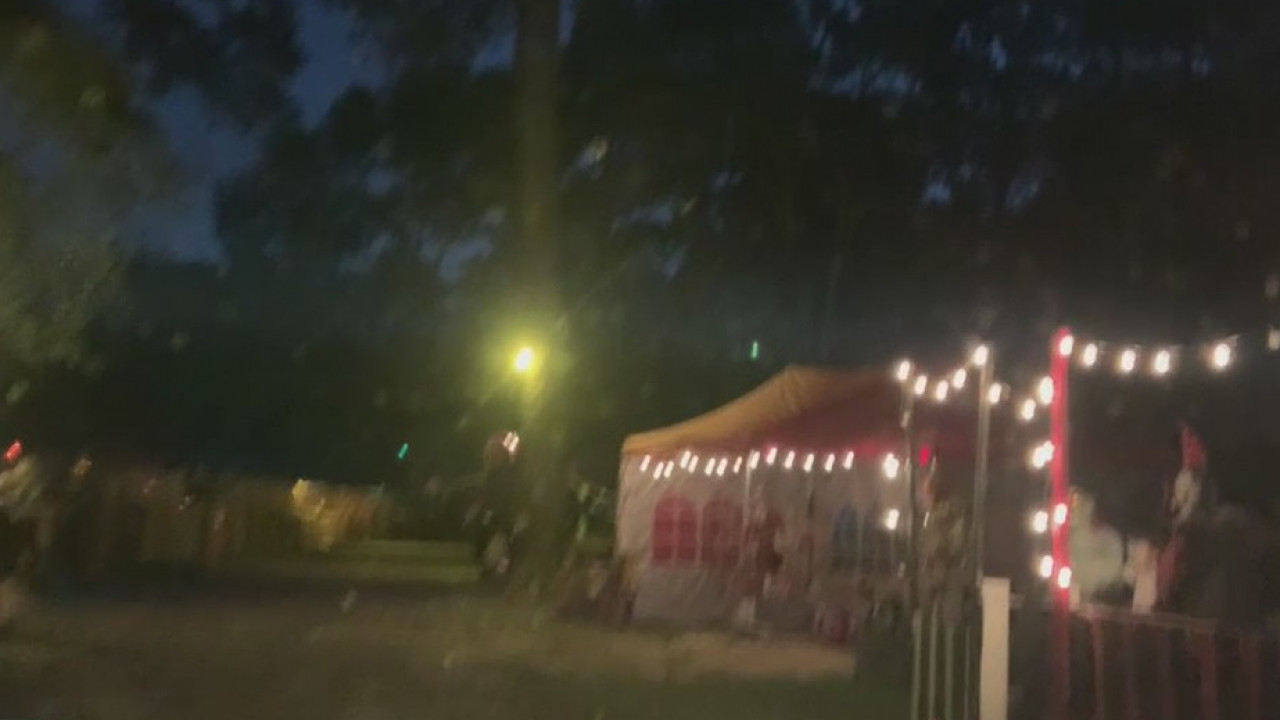 Taking a drive through Houston's only drive-through Haunted House