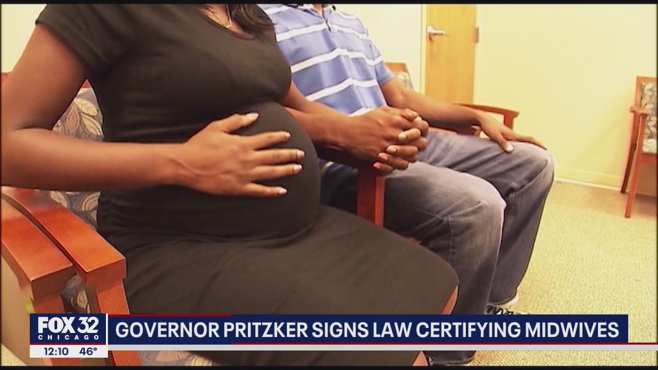 Pritzker signs law certifying midwives in Illinois