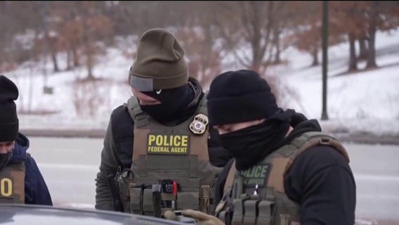 Sec. Noem says DHS sending 'hundreds more' ICE agents to Minnesota