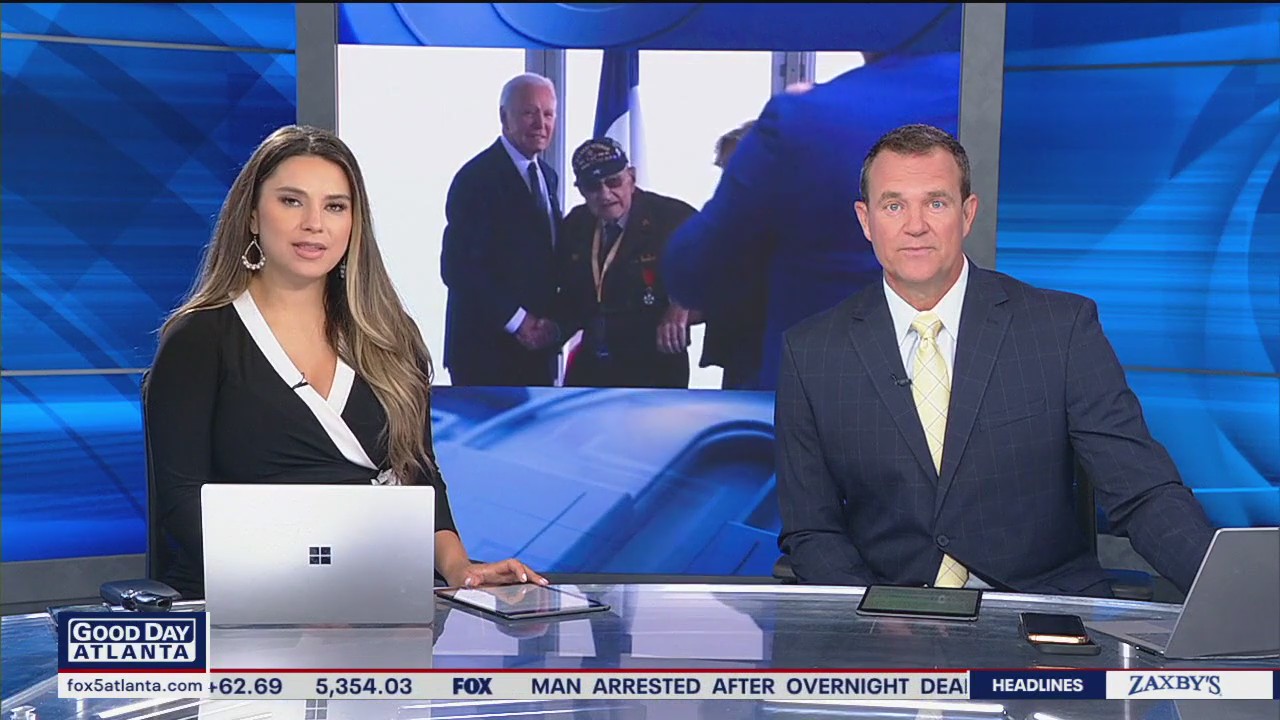 Good Day Atlanta at 8 a.m. for June 6, 2024