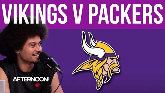Sunday showdown: Vikings visit Packers in classic border battle
