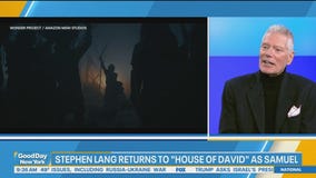 'House of David' season 2 on Wonder Project on Prime Video