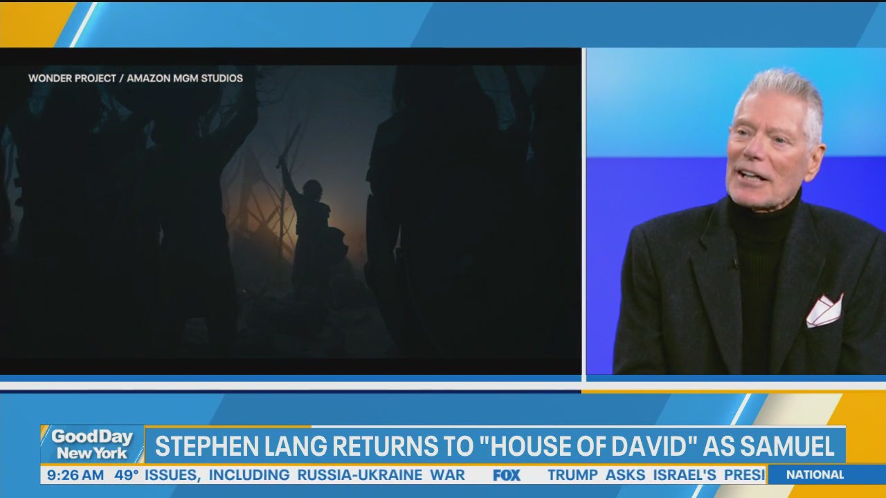 'House of David' season 2 on Wonder Project on Prime Video