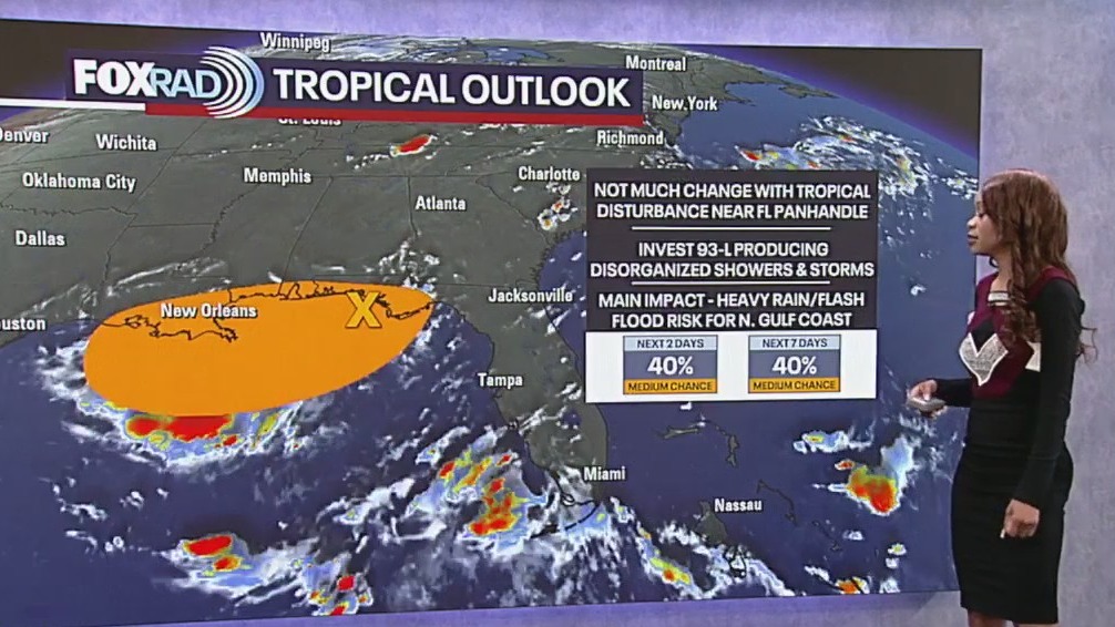 Tropical Weather Forecast - Continuing to closely watch the Gulf for possible tropical development