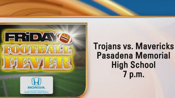 The Mavericks and the Trojans have Friday Football Fever!