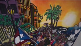 Tampa Bay area artist creating work with vibrant dialogue of culture