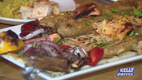 Shawarma and Drinks at Lilly’s Ferry