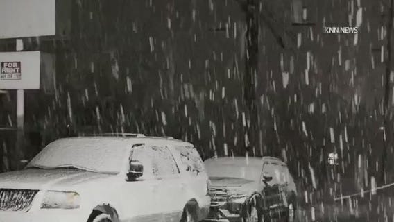 California mountain communities get more snow