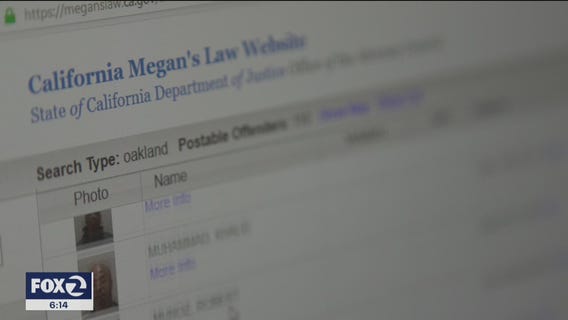 Oakland police department stops keeping tabs on registered sex offenders