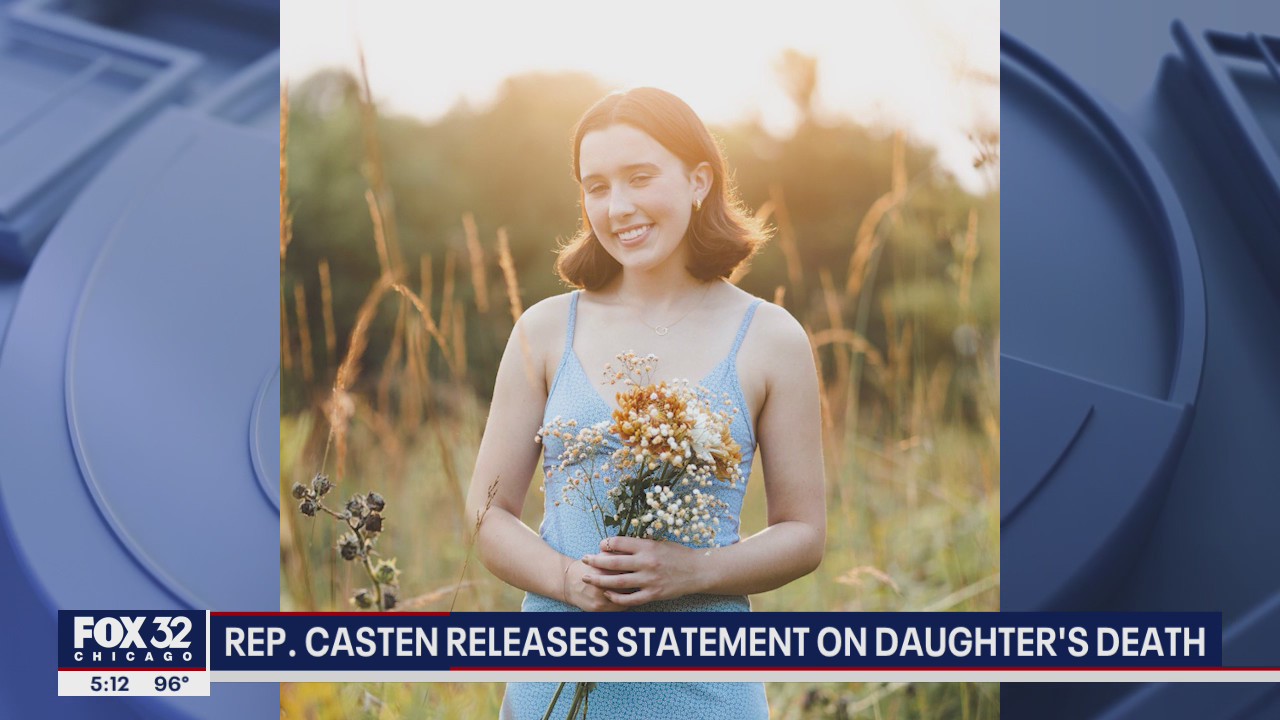 Rep. Sean Casten releases statement on teen daughter's death