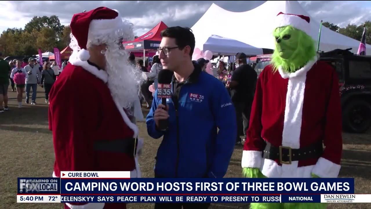 The best fans at the 2025 Cure Bowl