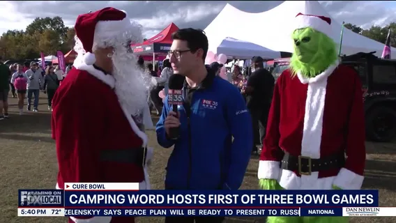 The best fans at the 2025 Cure Bowl