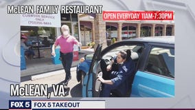 FOX 5 TAKEOUT: McLean Family Restaurant continues to serve community amid pandemic