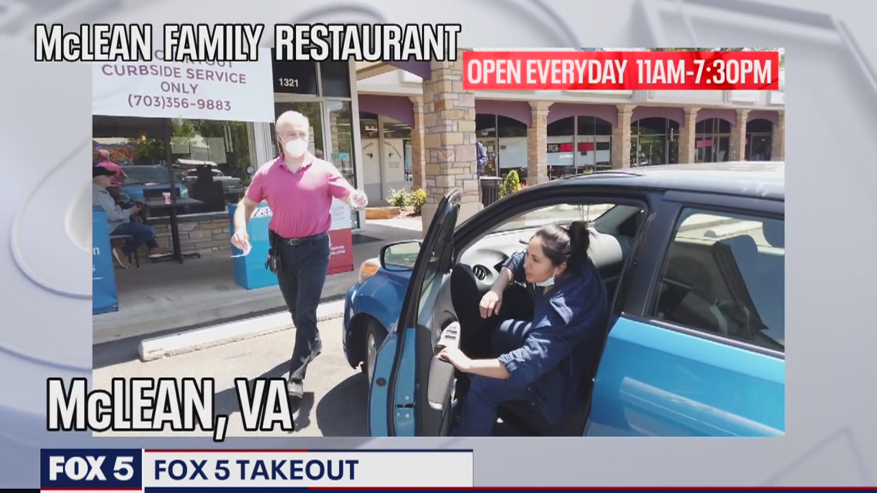 FOX 5 TAKEOUT: McLean Family Restaurant continues to serve community amid pandemic