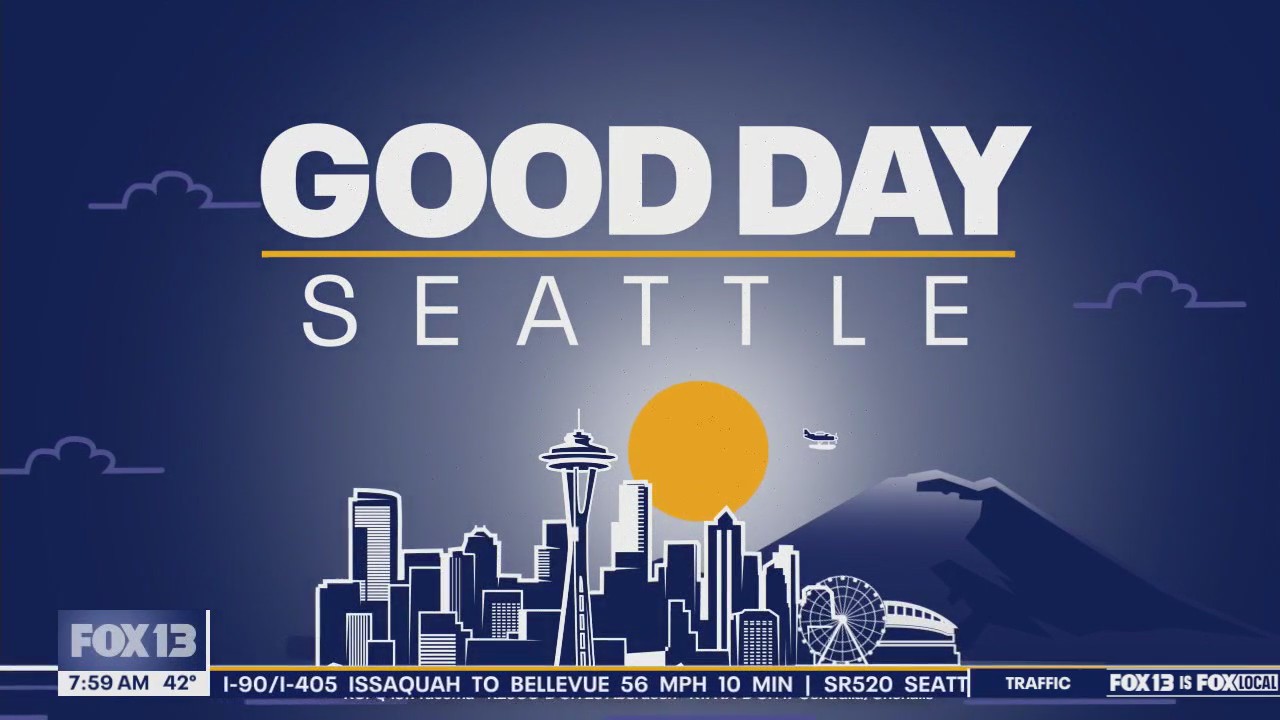 Good Day Seattle at 8am on Tuesday, 4/22