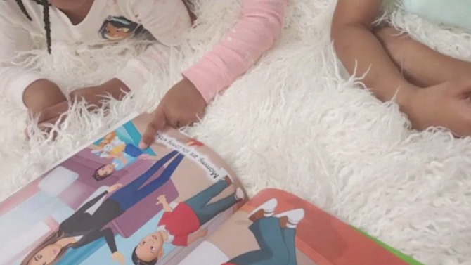 New children's book tackles explaining divorce to young children