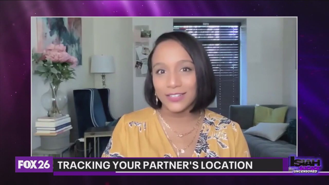 Tracking your partner's whereabouts