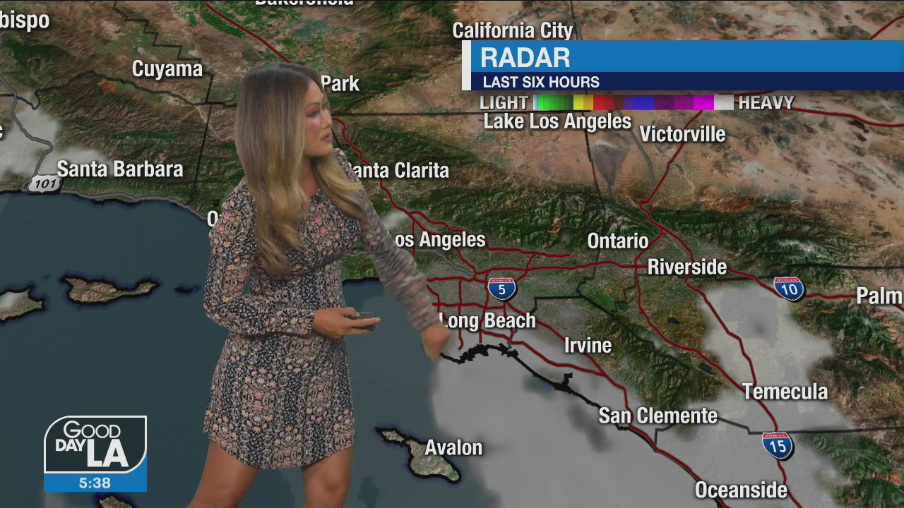 Weather Forecast for Monday, May 2