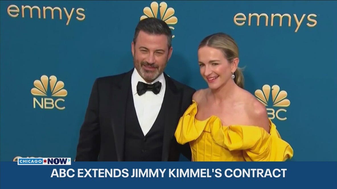TMZ: ABC extends Kimmel's contract after suspension | ChicagoNOW