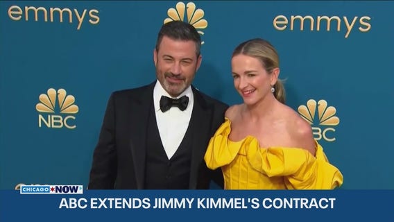 TMZ: ABC extends Kimmel's contract after suspension | ChicagoNOW