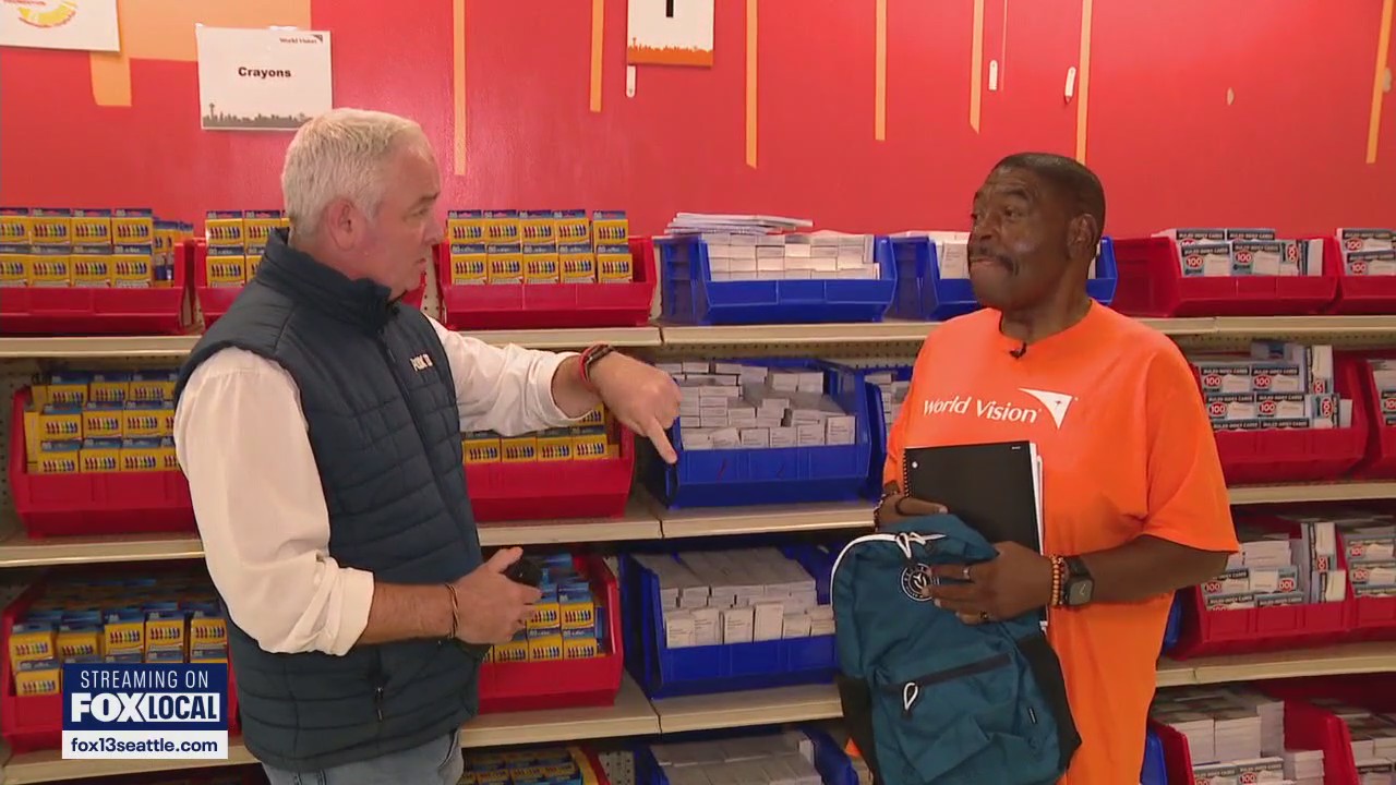 World Vision providing free school supplies