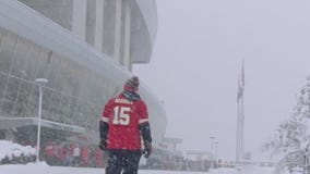 Kansas City playoff game may be one of coldest ever