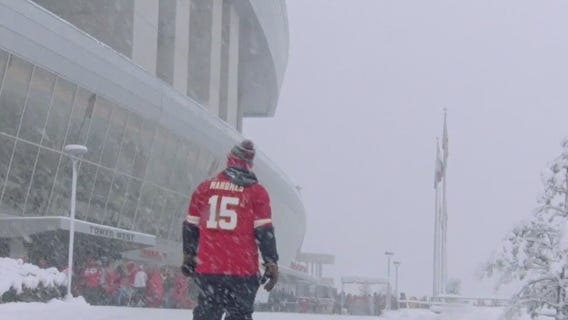 Kansas City playoff game may be one of coldest ever
