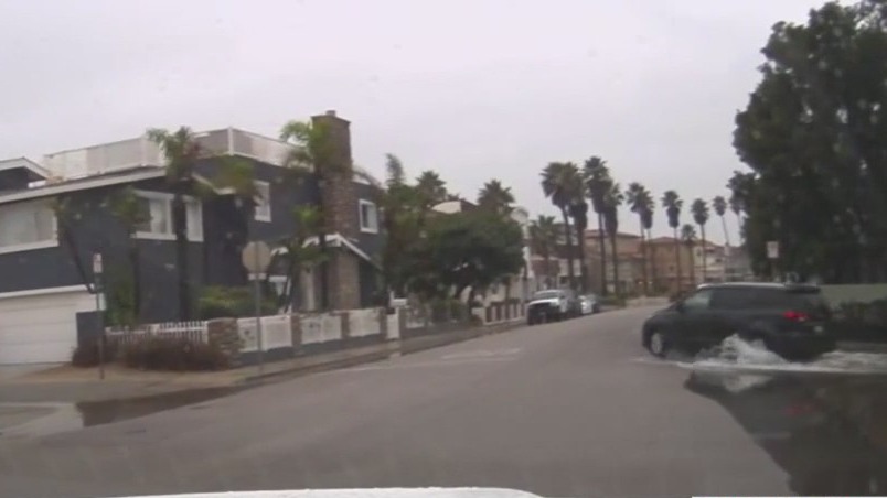 Powerful storm moves through Southern California